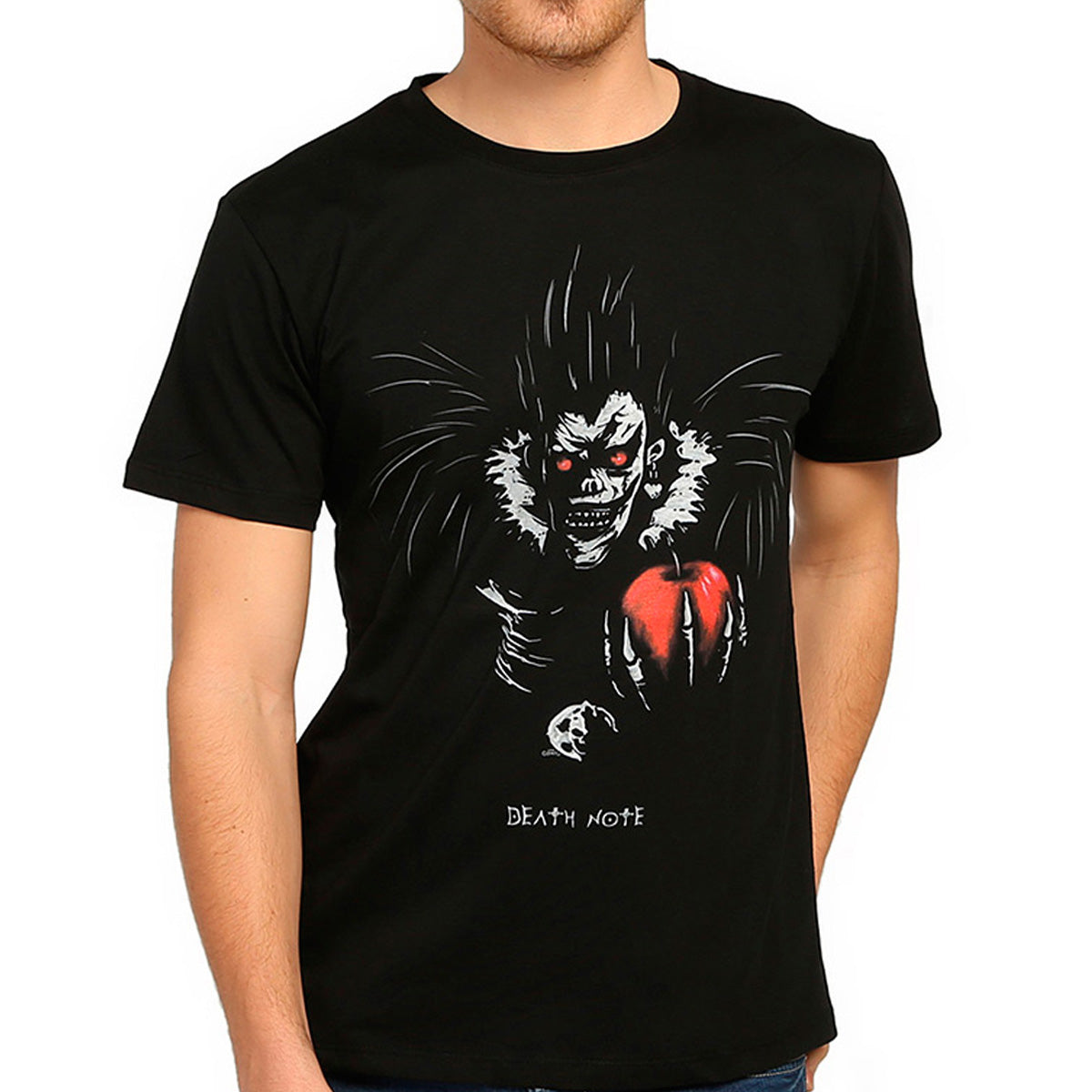 Death Note Ryuk Shinigami Black Men's T-Shirt