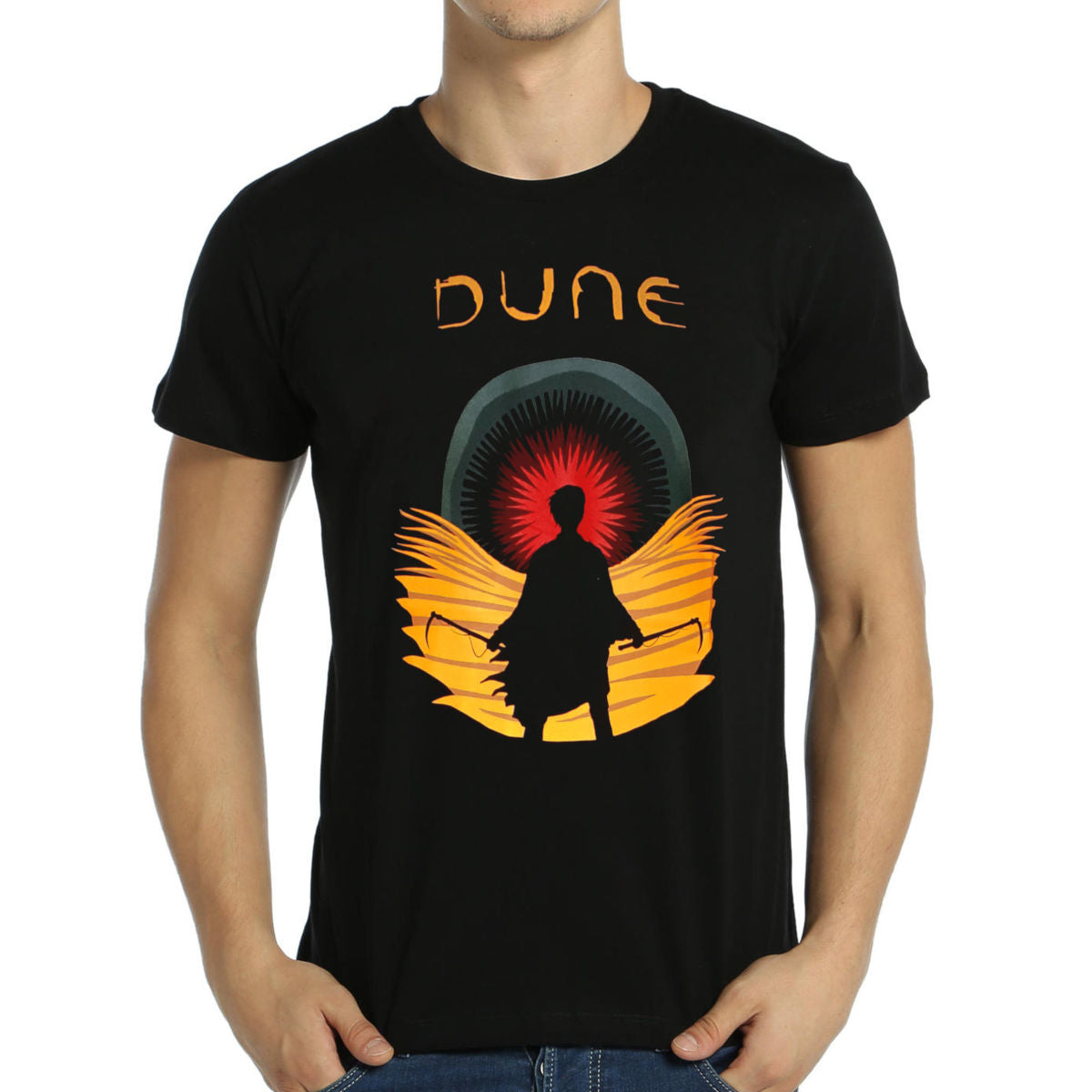 Dune Kwisatz Haderach Black Men's T-Shirt